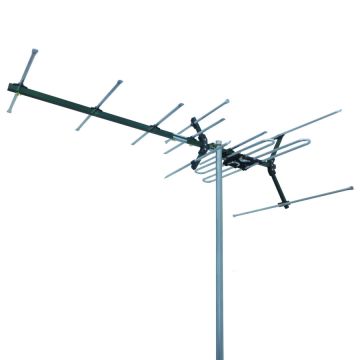 Digital TV Antena VHF 1-12 Channel 8dB 1538mm Boom
