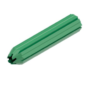 Matelec Wall Plug 7x35mm Green 200/Pack