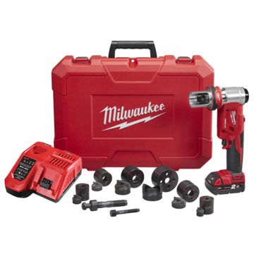 C/Less Knockout Tool 18V 5Ah M18 Li-Ion M16-M63