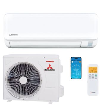Wall Split WIFI Air Conditioning System 3.3/3.8kW R32