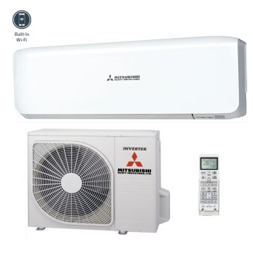 Split System Wall Mounted 2.5kW Cooling 3.2kW Heating R32 w