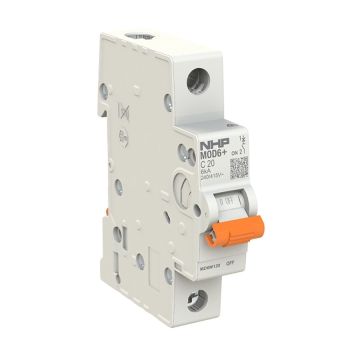 MOD6+ MCB 6kA 1P 16A C Curve
