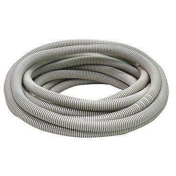 Omega Conduit Corrugated Heavy Duty Solar 25mmx50m uPVC Grey