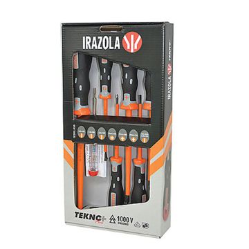7 Piece Screwdriver Set 1000V Insulated