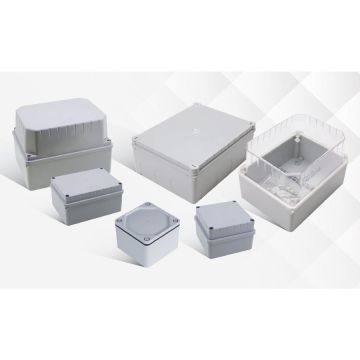 Adaptable Box 100x100.5x74 IP66 Polycarbonate Grey