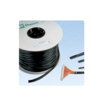 Panduit Braided Expandable Sleeving 6.4-19.1mm 13mm 152.4M Black