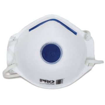 Disposable Dust Masks P2 12Pieces w/Valve Latex Free