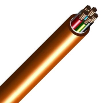 Circular Unarm 4C+E 16mm PVC/PVC Orange 0.6/1kV