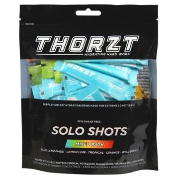 Solo Shots Mixed Flavours 99% Sugar Free 50pk