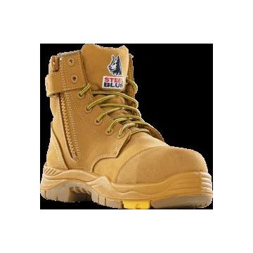 817532 Argyle Zip Composite EH Safety Boot Wheat Size 9
