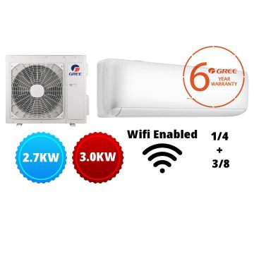 ALTO AC Split Sys C:2.7kW     H:3.0kW R32 1/4+3/8 Wifi