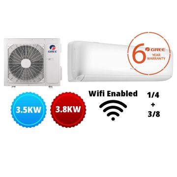 ALTO AC Split Sys C:3.5kW     H:3.8kW R32 1/4+3/8 Wifi
