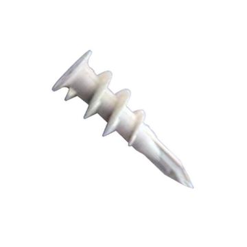 Ramset WallMate Plasterboard Anchor Flush Head 8x42mm Nylon For 6-8G Screw