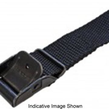 Fasty Tie Down Strap Transport Lashing 2 mtr x 25mm 340 kg Polypropylene Blue 10/Carton 