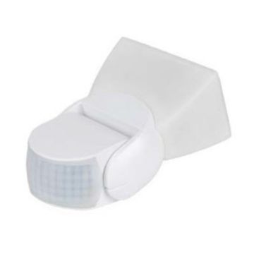 Robus PROTON 180 degree PIR Multi-Directional Sensor 12m 10sec to 15min IP54 White