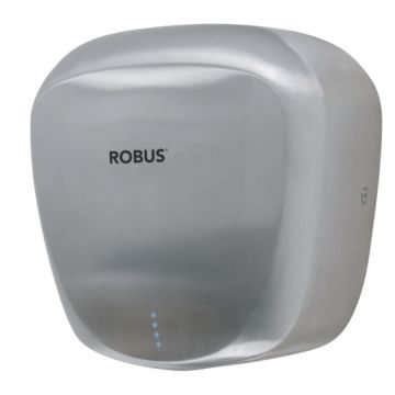 Hand Dryer 650-1400W Brushed Stainless steel Stratos Eco S/