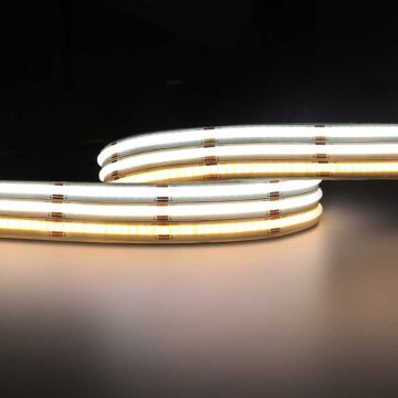 LED COB Strip Kit 2M 240VAC/24VDC 15W 2.7/4/6K Cut 50mm