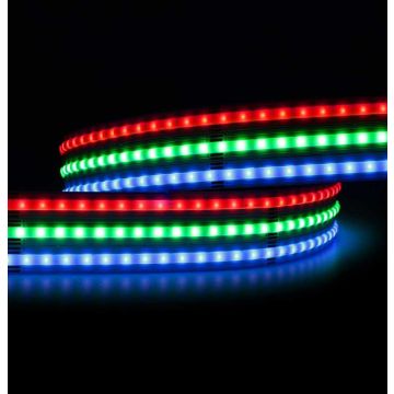 LED RGB COB Strip Kit Flexi Streamline 5M 240/24V 6W/M F&P