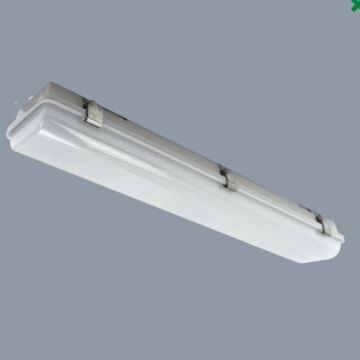 LED Batten W/P 42W 240V 1800/3700lm 3/4/6K Grey PC