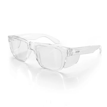 Safety Glasses Clear Clear Polycarbonate