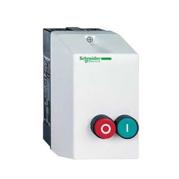 Schneider Motor Starter Direct On Line 5.5kW 240V Polycarbonate IP65