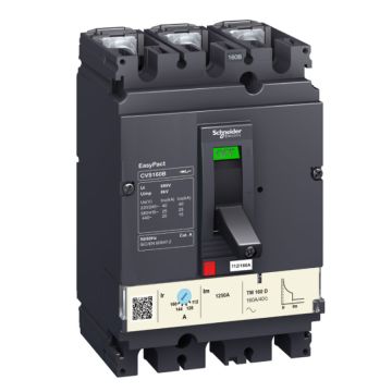 MCCB 25kA 3 Pole 160A Thermal-Magnetic