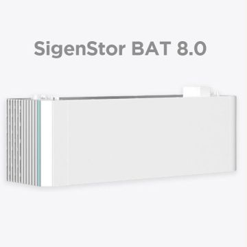 Sigen Battery 8 kWh with LED