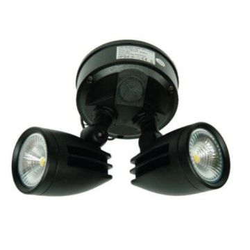 Stylelite LED Floodlight Twin 2x13W 4K 2050lm IP54 White