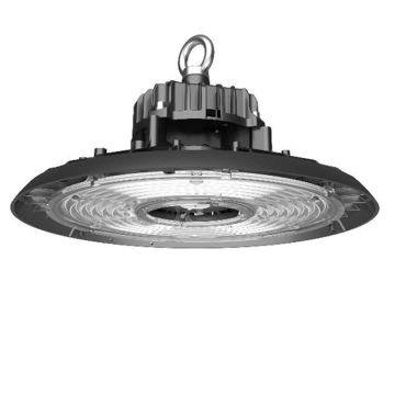 LED H-Bay MW 100-200W 5K 15-30Klm 80CRI Blk 1-10V