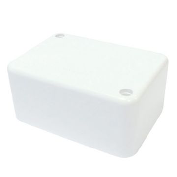 Junction Box Large 6mm Bright White