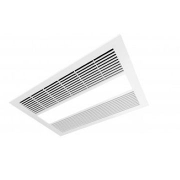 Bathroom Exhaust Fan/Light & Heater 150mm 1100/2000W