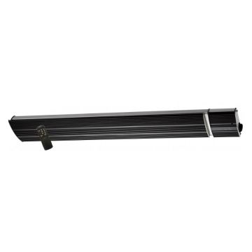 Outdoor Radiant Heater 2400W w/Remote 240V Ceiling/Wall IP6