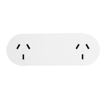 DGPO Switched Outlet IP20 Flush 10A 250V Matte White