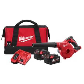 Milwaukee M18 Compact Blower Kit 2.8m3/min