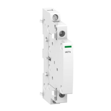 Schneider Remote Indication Auxiliary Contact 1NO+1NC for Acti9 iACTs