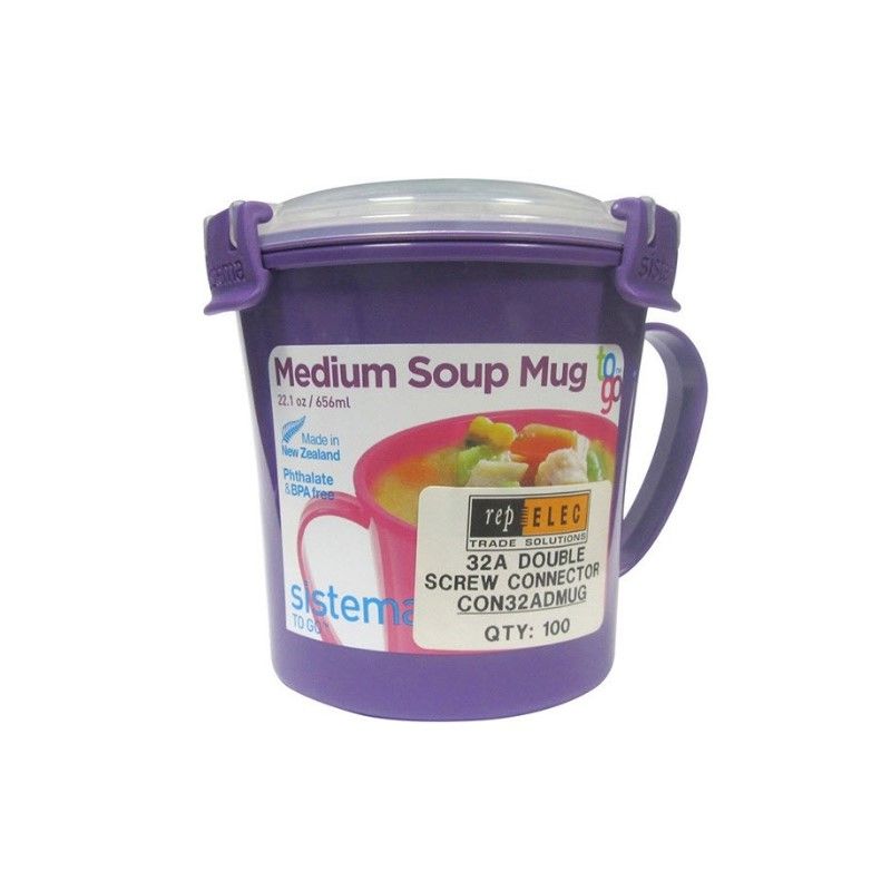 656ml Medium Soup Mug