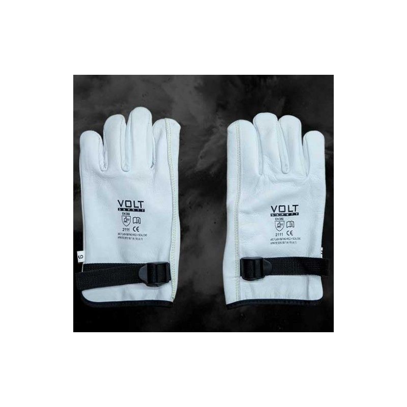 Gloves Outer Leather LV Size 9 Class 00 & 0 Goat Skin Nat - MM Electrical  Merchandising