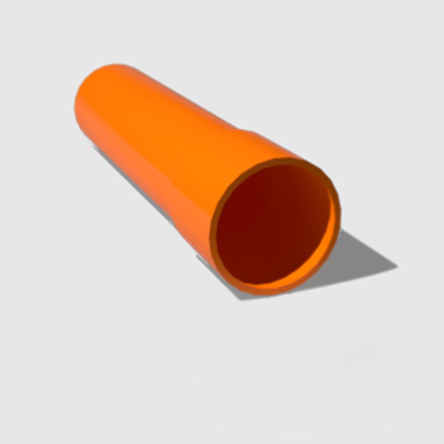 Aussie Duct Logo Australian Plastic ProfilesJBR25/1GR | APP 25mm 1 Way