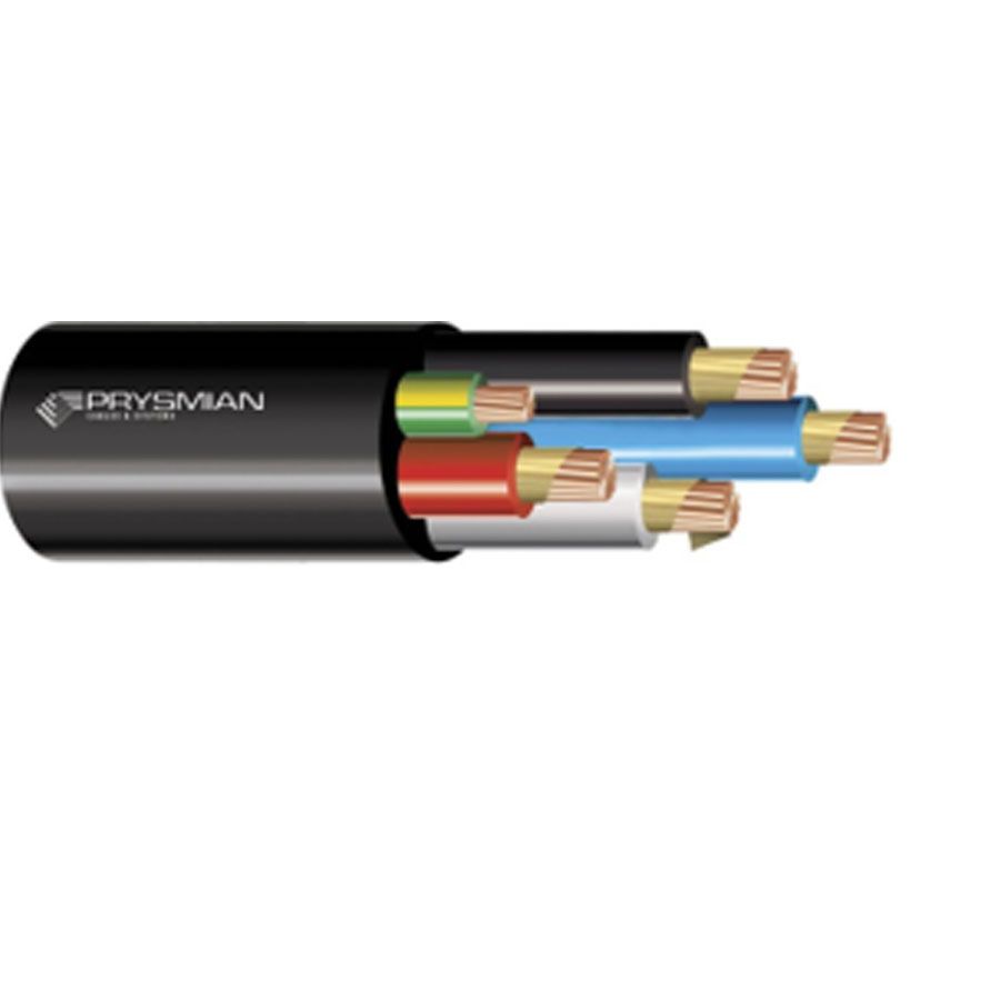 Prysmian 50 mm Fire Rated Cable X-HF-110/HFS-110-TP Red 1mtr | MM