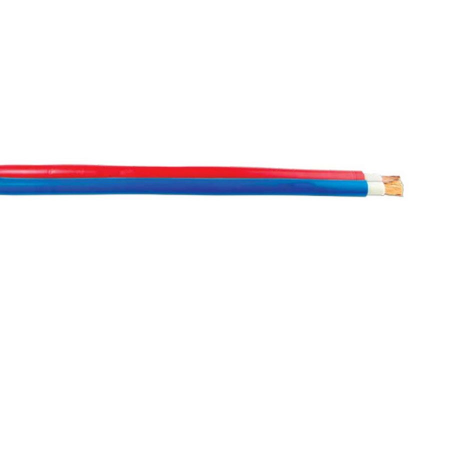 Treotham 2.5mm 2 Core Blue/Red Flexible Cable Figure 8 Nitril