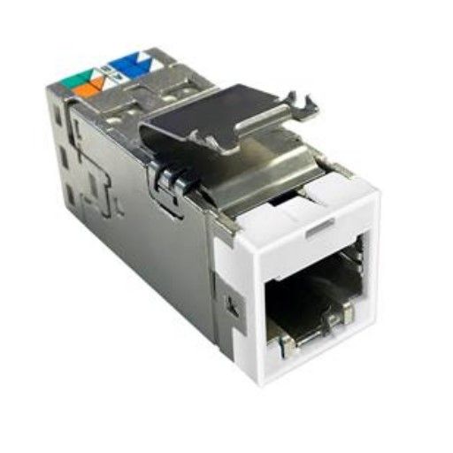 AMP Netconnect SLX Series Modular Jack Cat6A Shielded RJ45 4 AMP Netconnect SLX Series Modular Jack Cat6A Shielded RJ45 4
