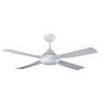Ceiling Fan 4-Blade 1220mm White