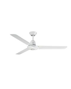 Ceiling Fan 3Blade 1200mm 3Spd Wall Alum White Hangsure