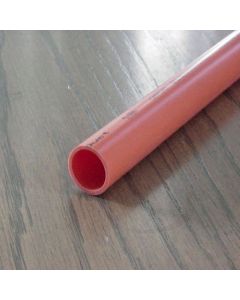Rigid Conduit H/D 100mm 4M PVC Orange