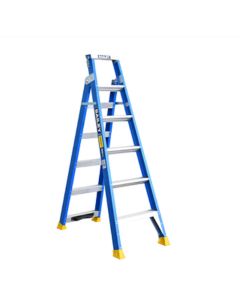 Dual Purpose Ladder FG w/Pole Support 1.8-3.2m 4.2m