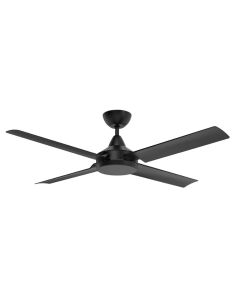 CAIRNS 48IN ABS CEILING FAN - BLACK