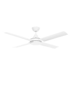 CAIRNS 52IN ABS CEILING FAN - WHITE