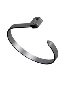 Cable Tie Std Duty L200mmxW4.8mm Nylon Black