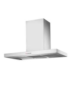 Chef 90cm Canopy Hood S/Steel