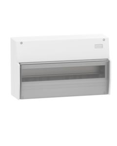Switchboard Enclosure Surface 1Row 17 Ways